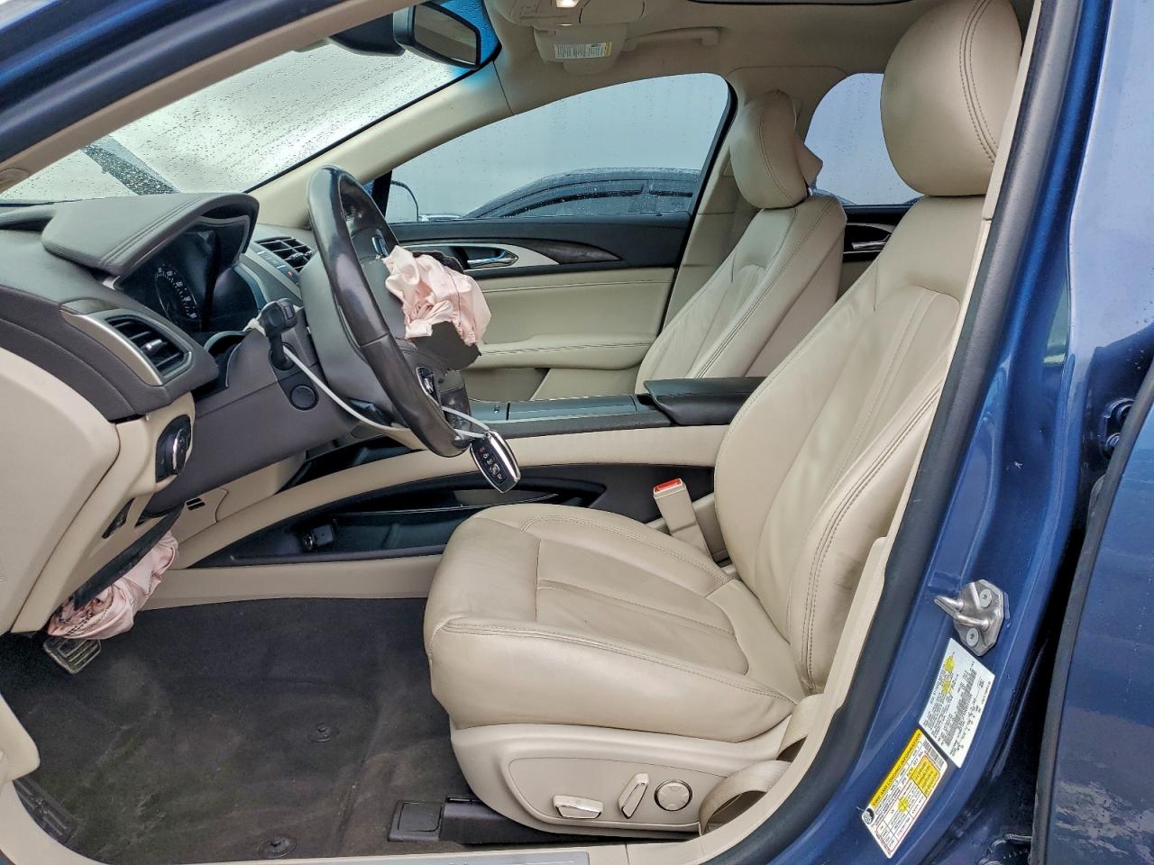 2019 Lincoln Mkz Reserve I VIN: 3LN6L5C92KR614104 Lot: 94097845