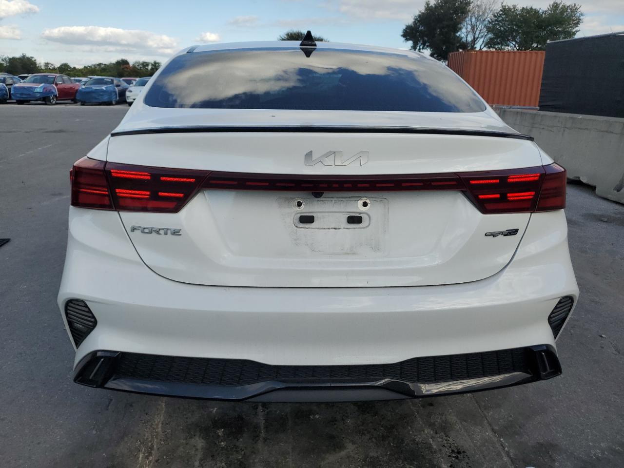2023 Kia Forte Gt Line VIN: 3KPF54AD2PE687472 Lot: 91531155