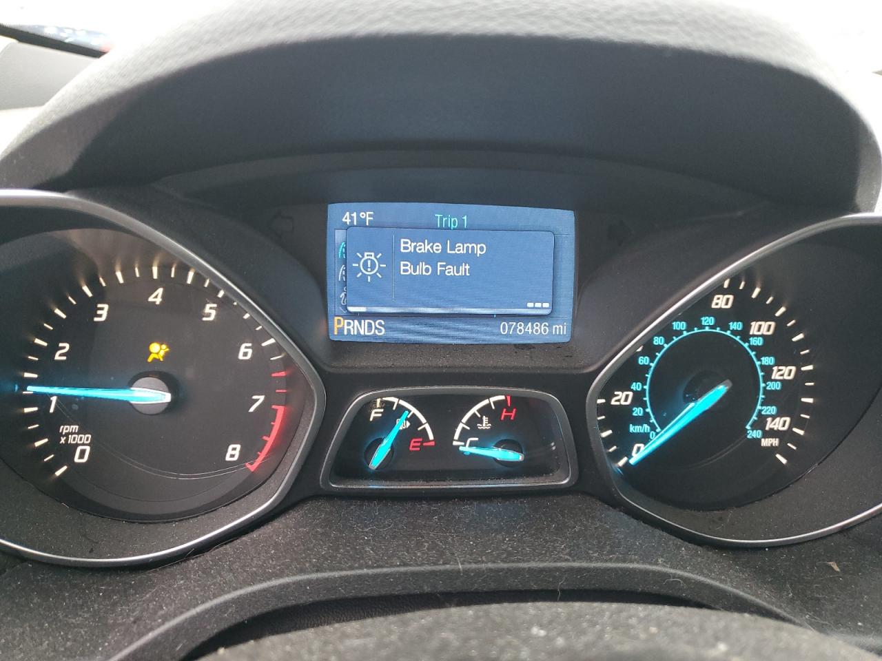 2016 Ford Escape S VIN: 1FMCU0F76GUA18491 Lot: 92582445