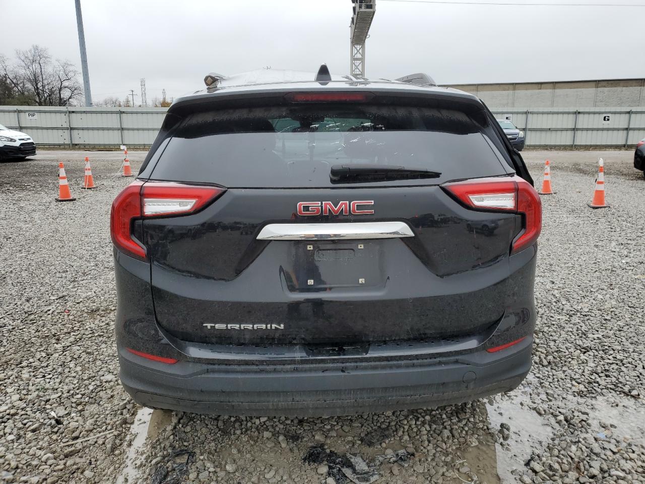 2022 GMC Terrain Sle VIN: 3GKALMEV0NL268391 Lot: 93283575