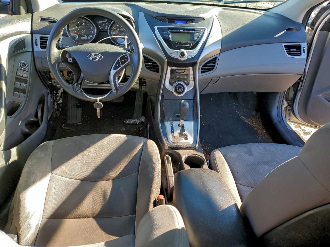 2011 Hyundai Elantra Gls VIN: 5NPDH4AE4BH052264 Lot: 94300255