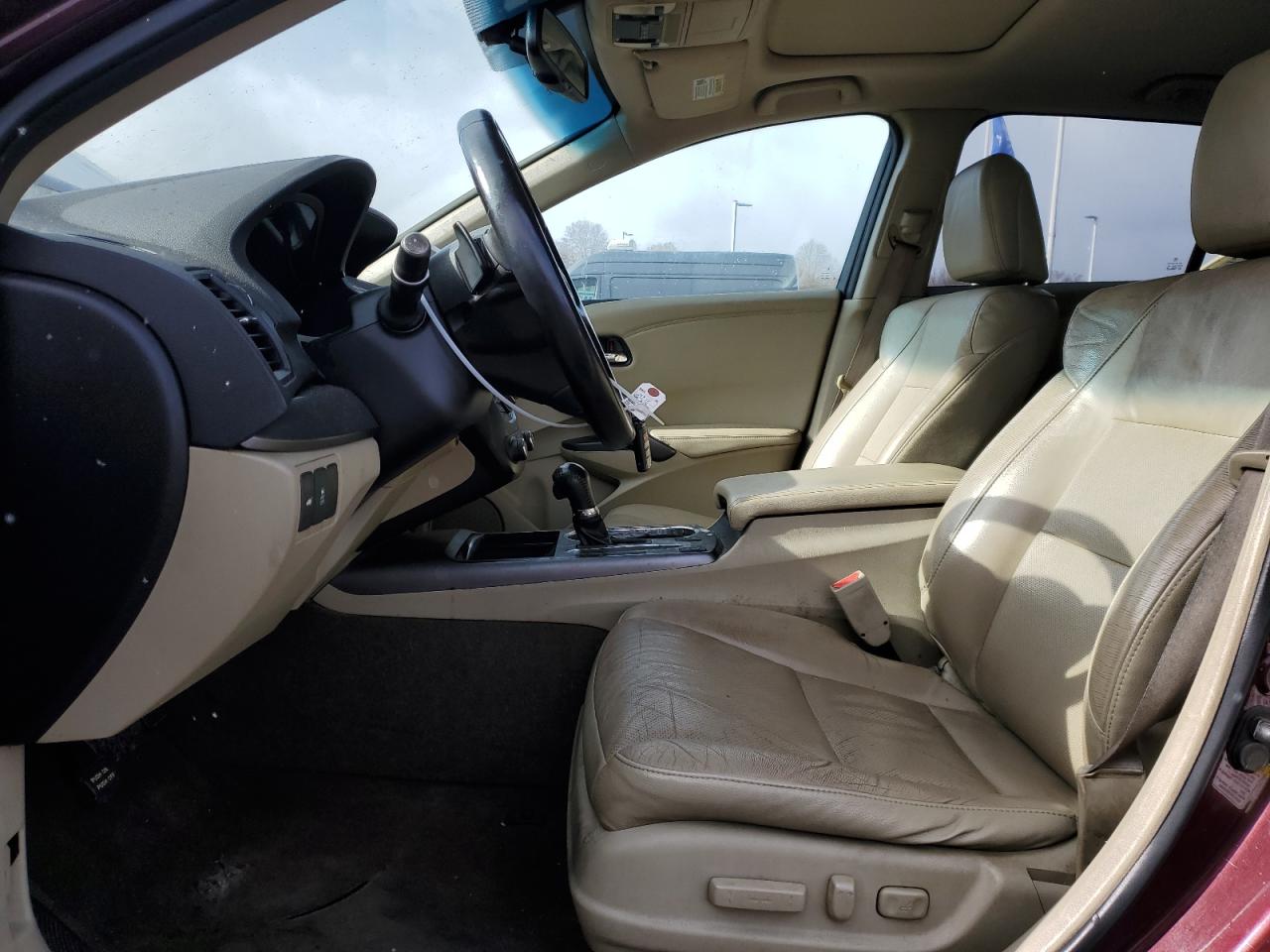 2014 Acura Rdx Technology VIN: 5J8TB4H54EL008933 Lot: 92238615