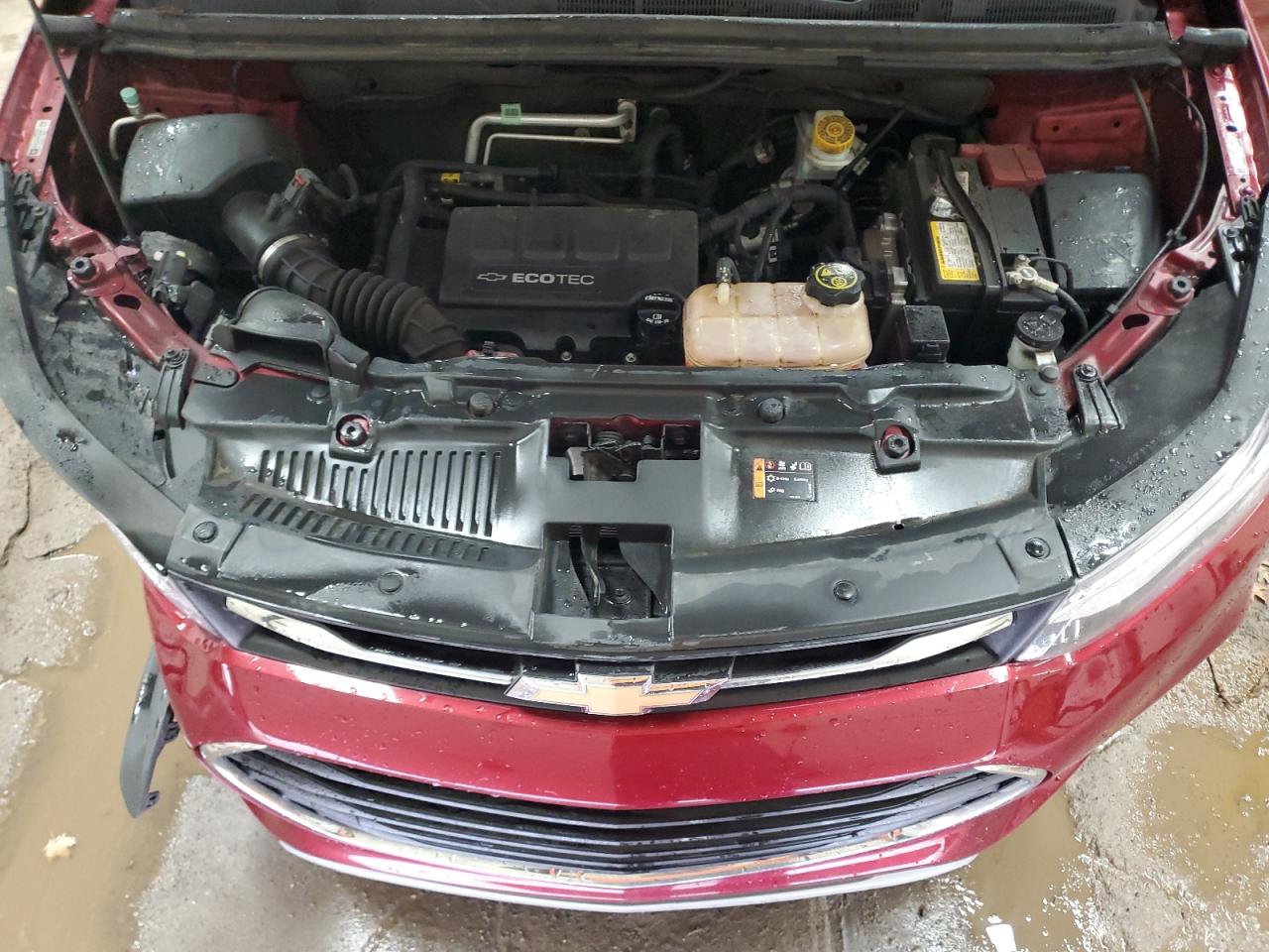 2019 Chevrolet Trax 1Lt VIN: 3GNCJLSB8KL335000 Lot: 91911635