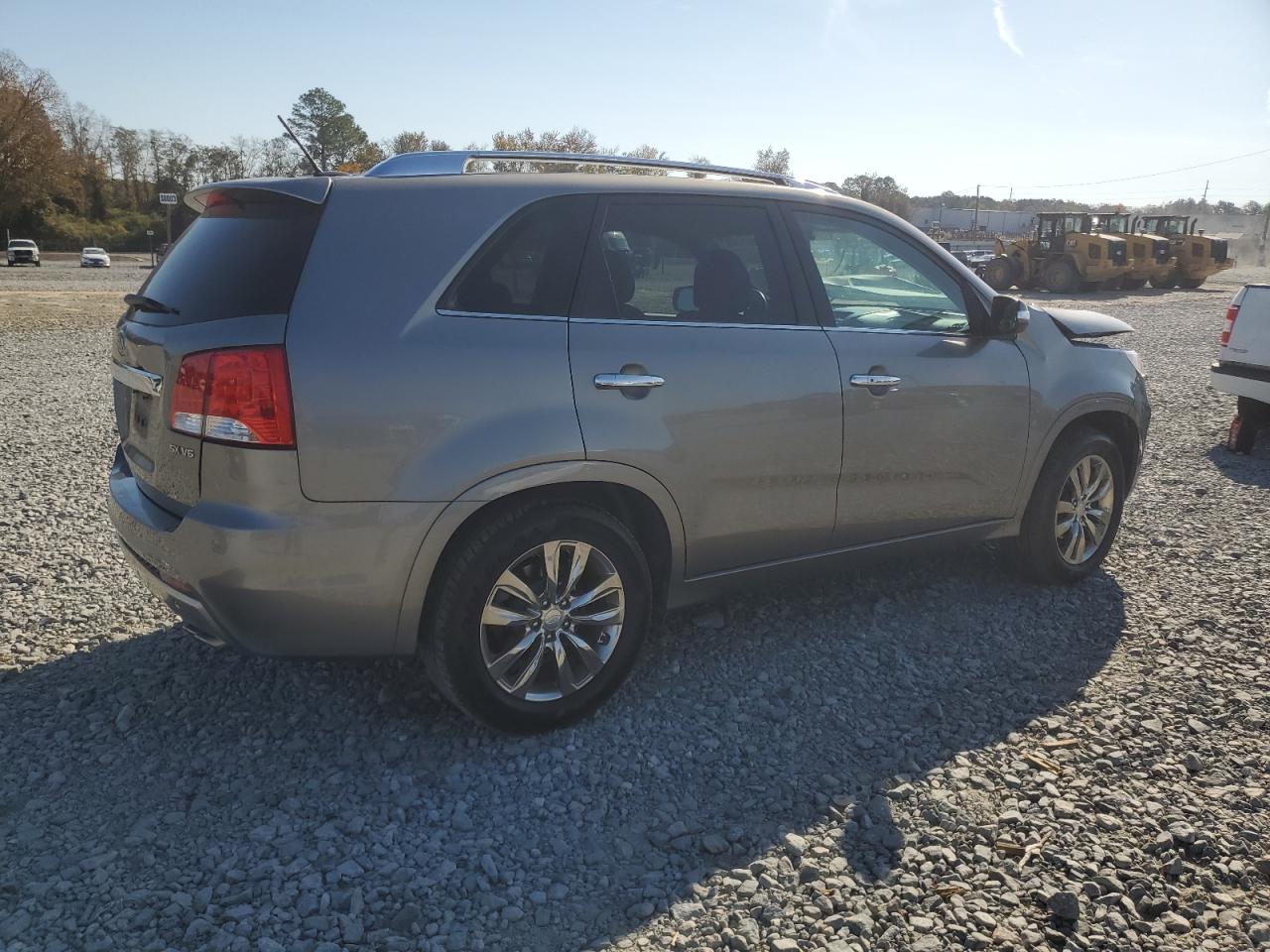 2011 Kia Sorento Sx VIN: 5XYKW4A29BG131908 Lot: 93271805