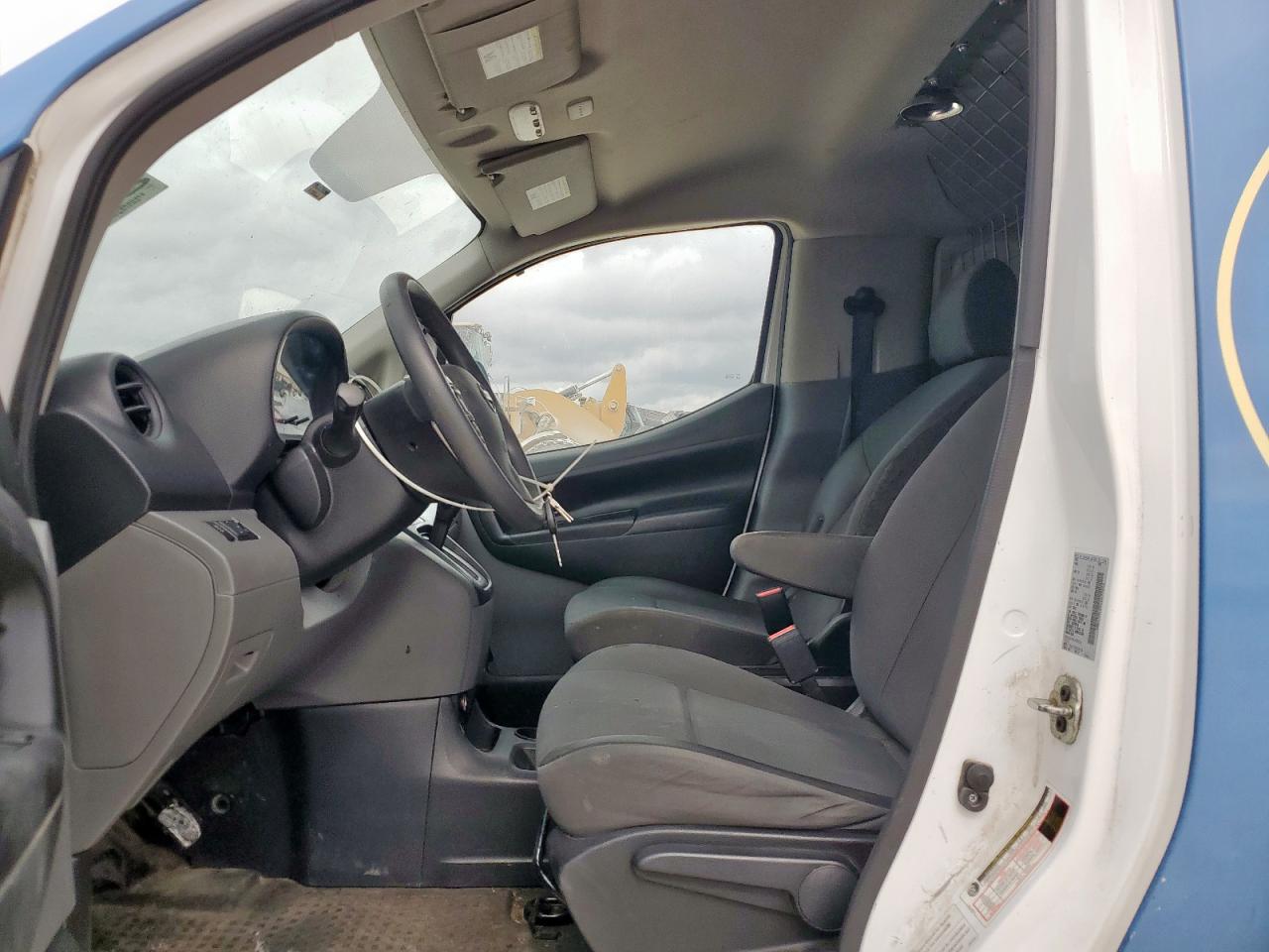 2020 Nissan Nv 200 Utility / Service Van VIN: 3N6CM0KN4LK699525 Lot: 93118685