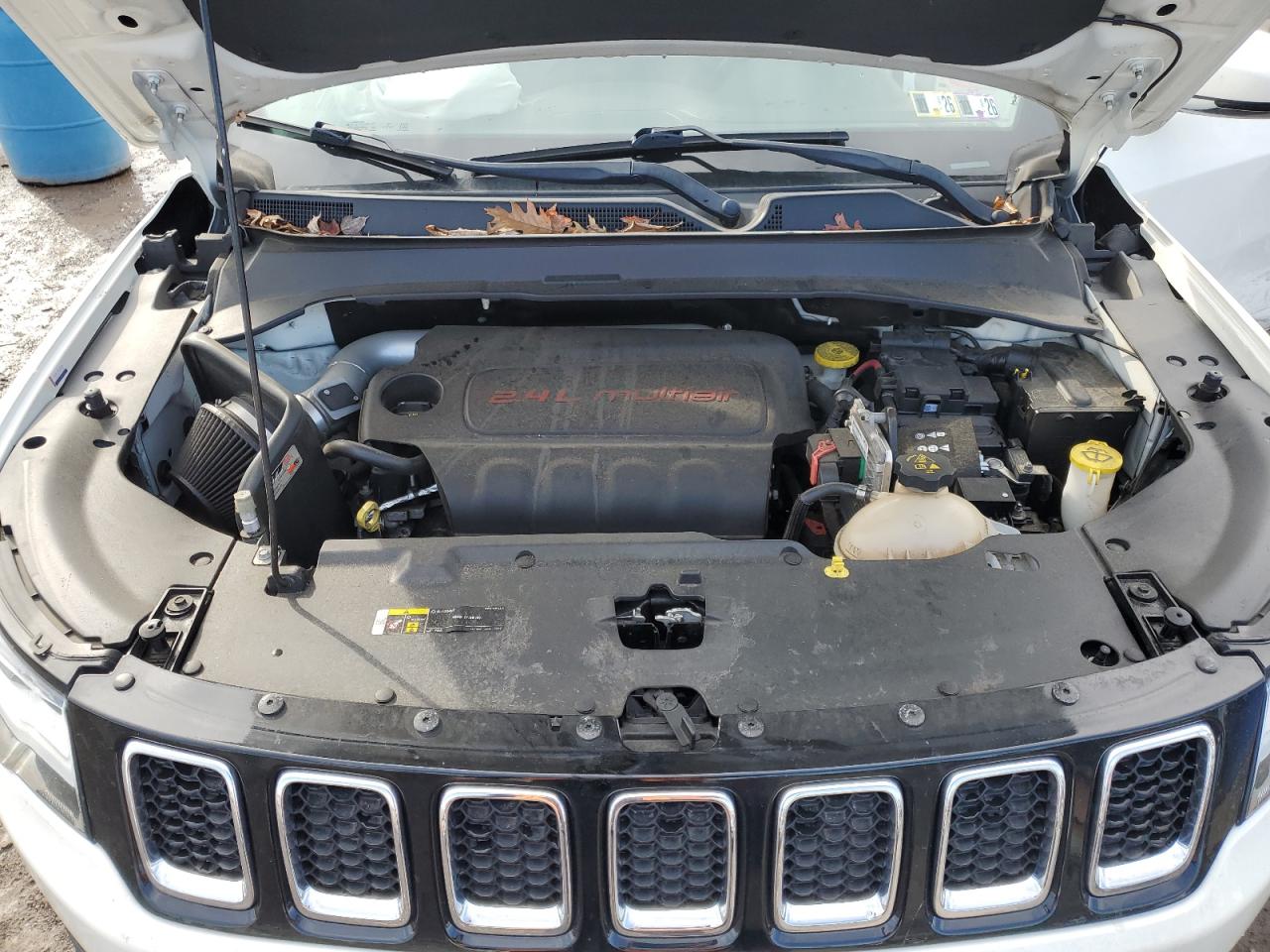 2018 Jeep Compass Limited VIN: 3C4NJCCB6JT406676 Lot: 93553945