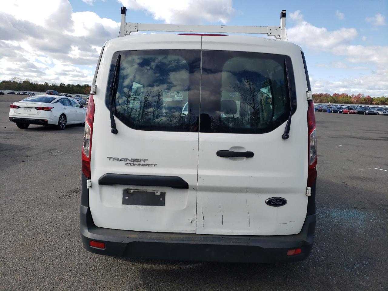 2017 Ford Transit Connect Delivery Van VIN: NM0LS7E75H1302442 Lot: 91042285