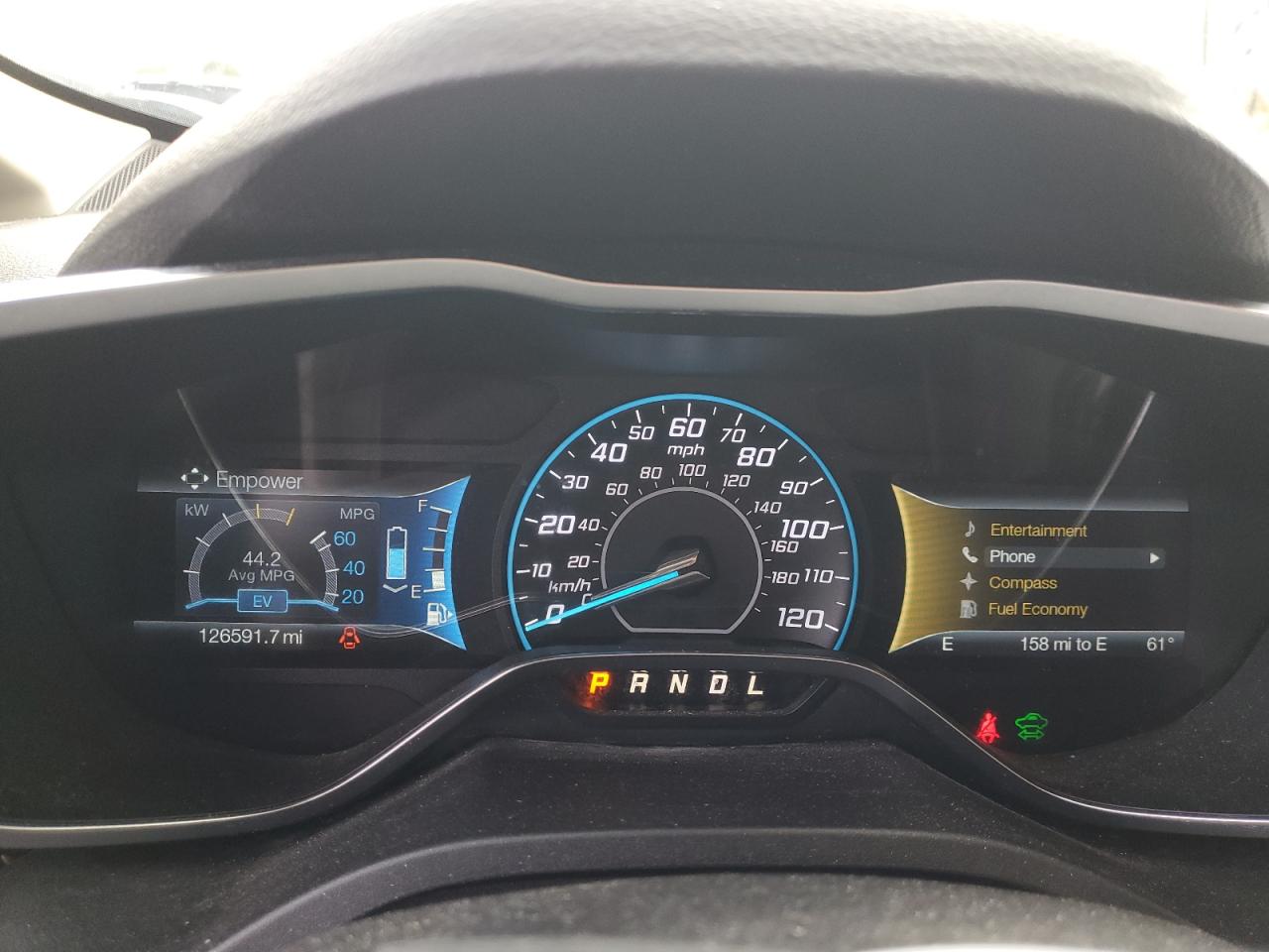 2015 Ford C-Max Sel VIN: 1FADP5BU8FL102282 Lot: 92874265