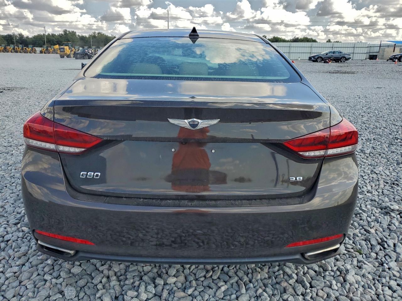 2017 Genesis G80 Base VIN: KMHGN4JE6HU178450 Lot: 93984745