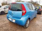 2014 VAUXHALL AGILA 1.2 VVT SE 5DR AUTO for sale at Copart BRISTOL
