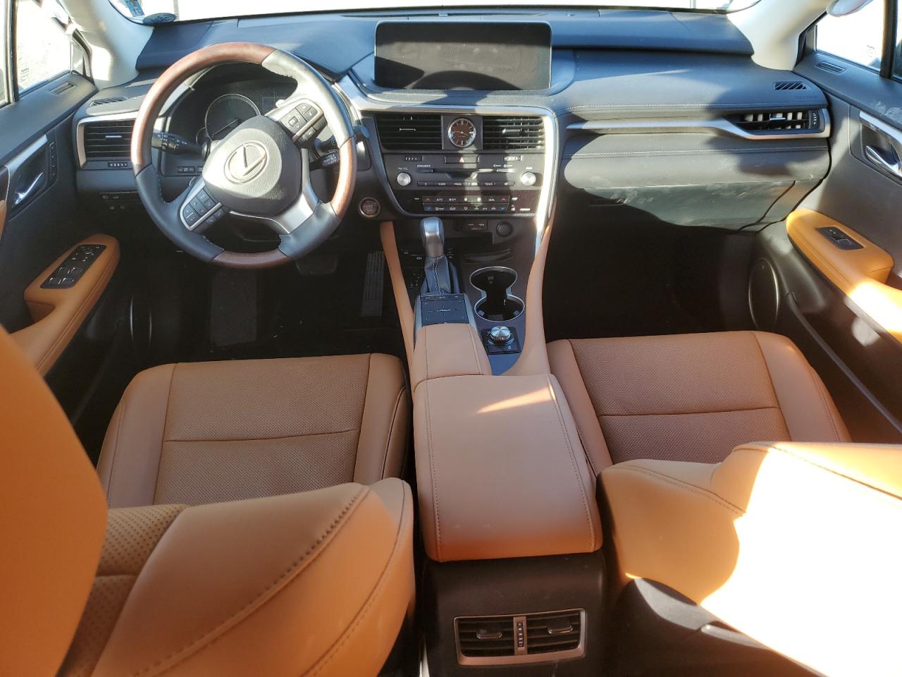 2022 Lexus Rx 350 VIN: 2T2HZMAA0NC242058 Lot: 93092245