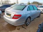2009 MERCEDES-BENZ C CLASS C250 CDI BLUEEFFICIENCY SPORT 4DR AUTO for sale at Copart SANDY