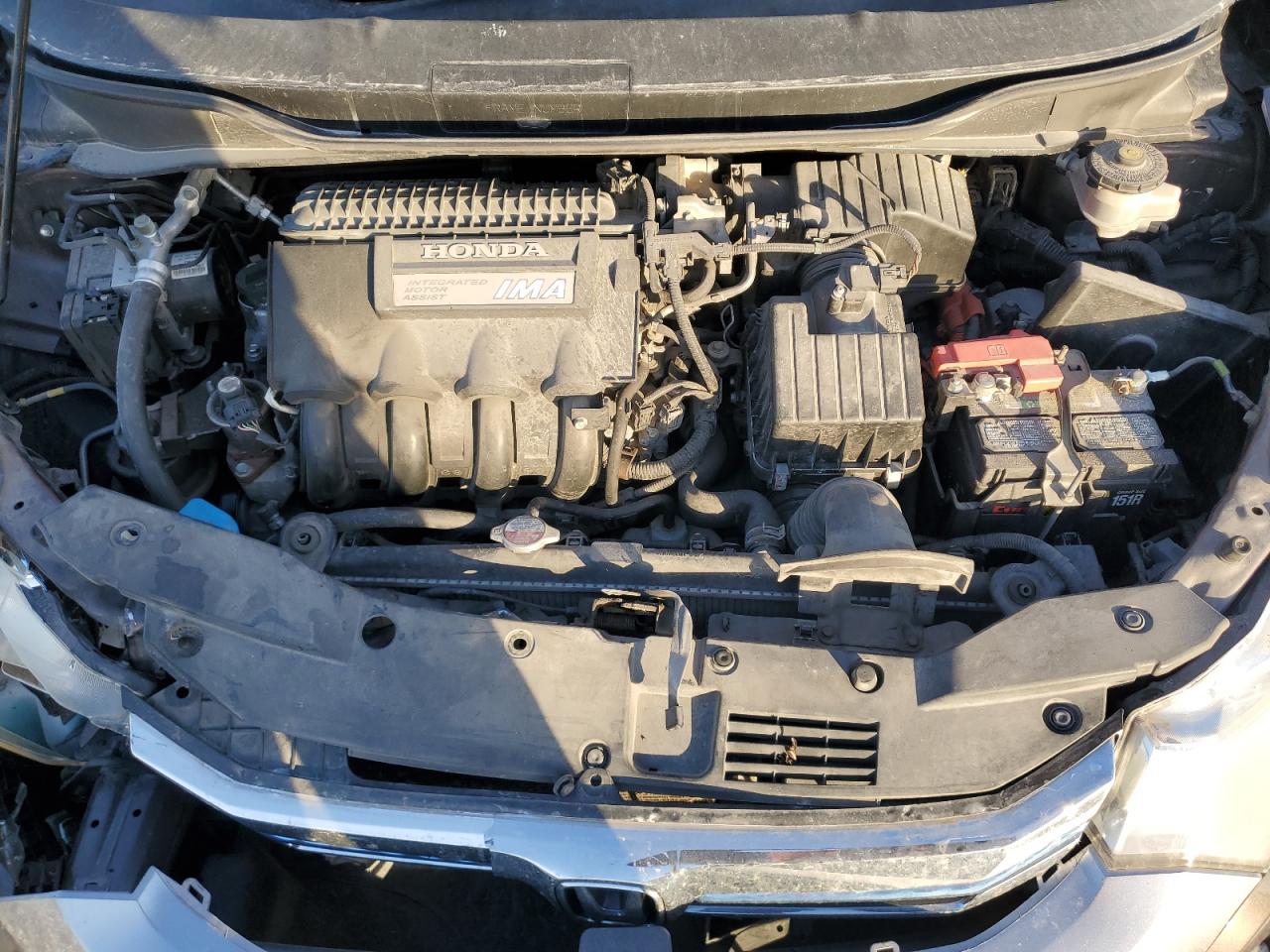 2012 Honda Insight Ex VIN: JHMZE2H75CS004879 Lot: 91643635