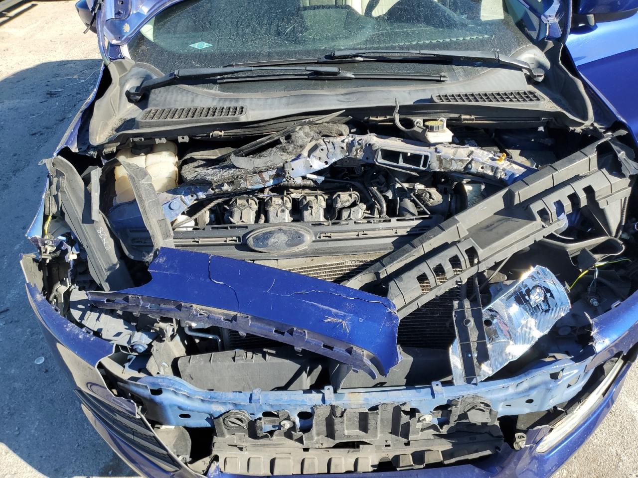 2015 Ford Escape Se VIN: 1FMCU9G97FUB69360 Lot: 91332385