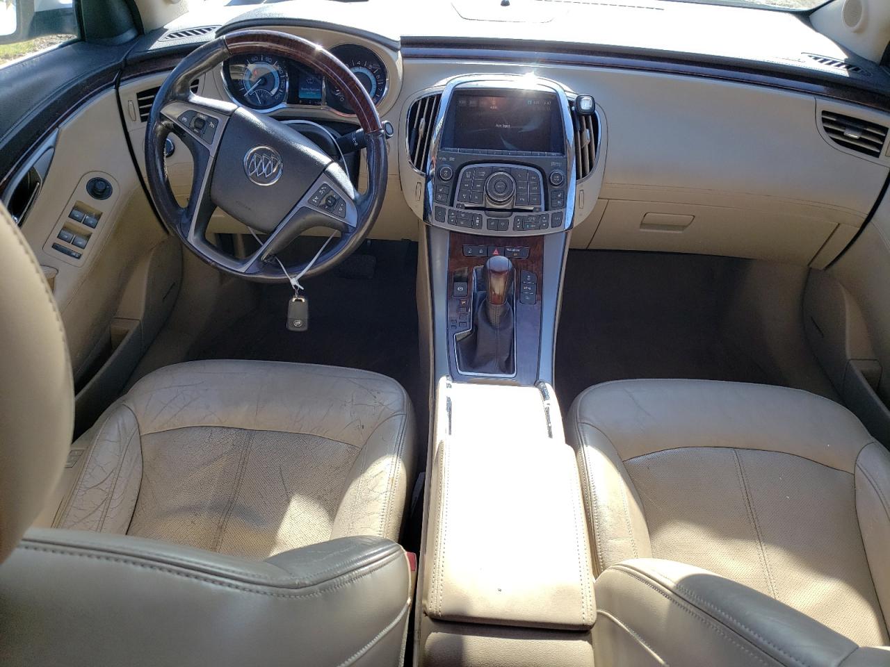 2011 Buick Lacrosse Cxs VIN: 1G4GE5EDXBF309348 Lot: 91484125