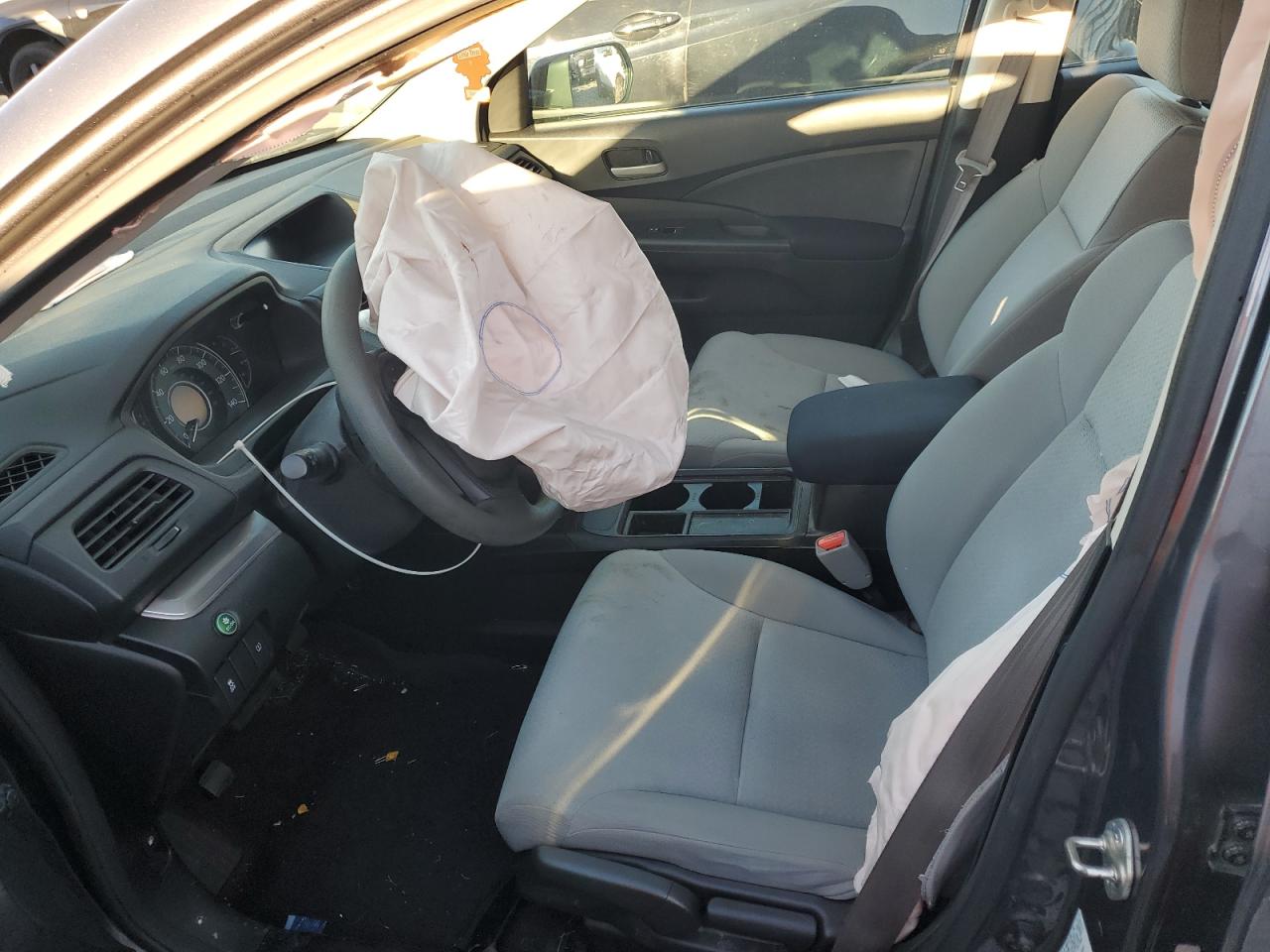 2015 Honda Cr-V Lx VIN: 5J6RM4H35FL033384 Lot: 91329115