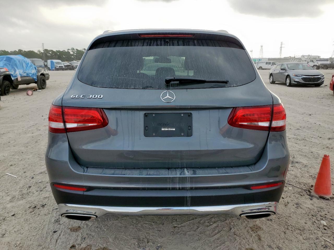2017 Mercedes-Benz Glc 300 VIN: WDC0G4JB3HF131820 Lot: 93456285