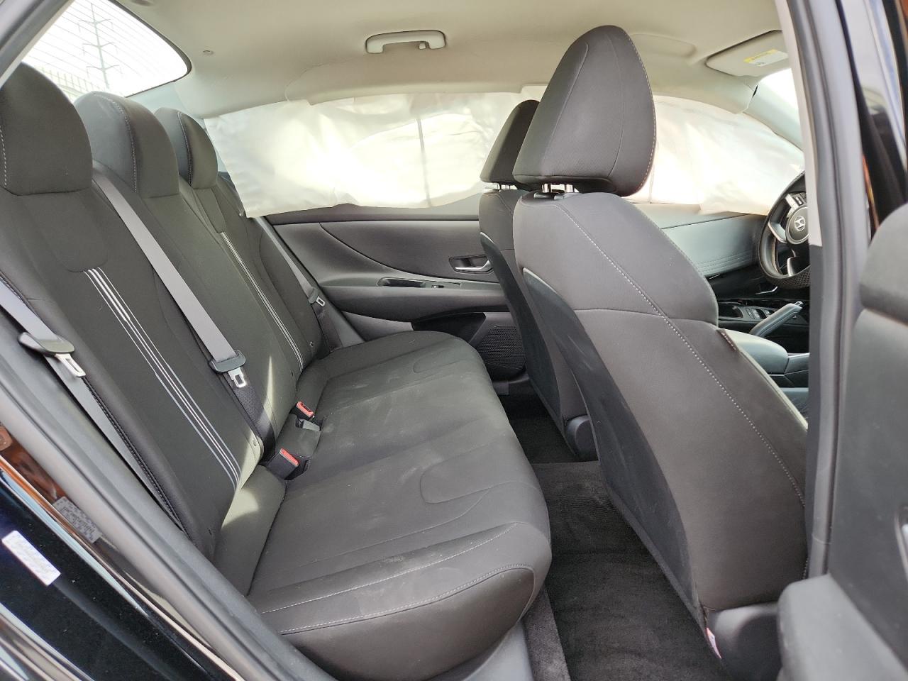 2022 Hyundai Elantra Sel VIN: KMHLM4AGXNU224649 Lot: 92523775