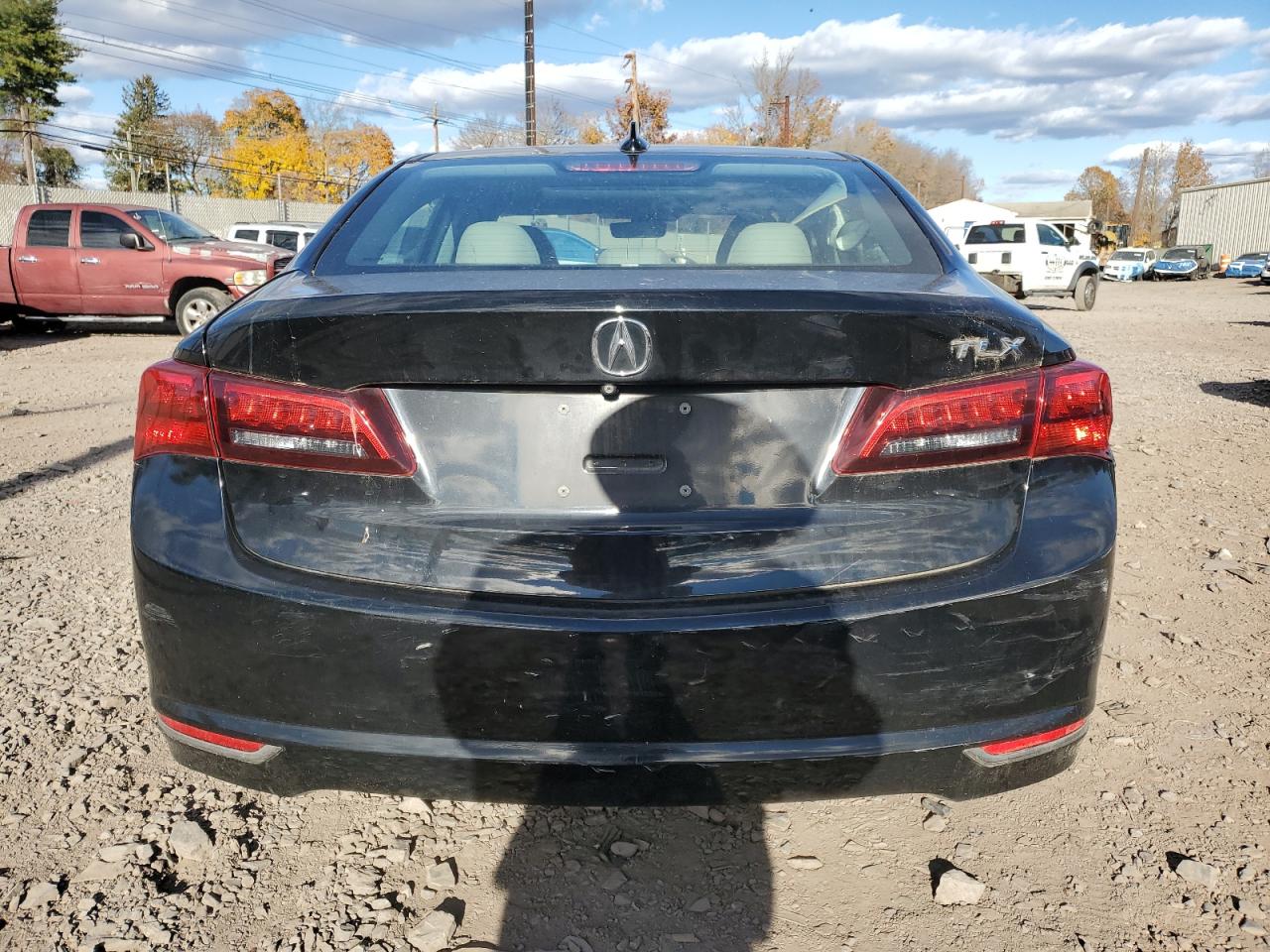 2016 Acura Tlx Tech VIN: 19UUB1F55GA002675 Lot: 91730825
