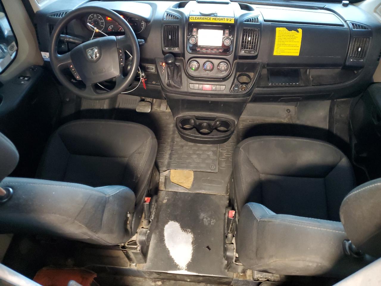 2020 Ram Promaster Delivery Van VIN: 3C6URVJGXLE144755 Lot: 90461805