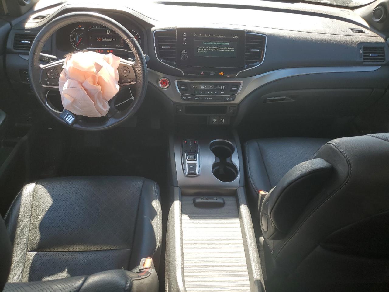 2019 Honda Passport Exl VIN: 5FNYF7H50KB004838 Lot: 92170845