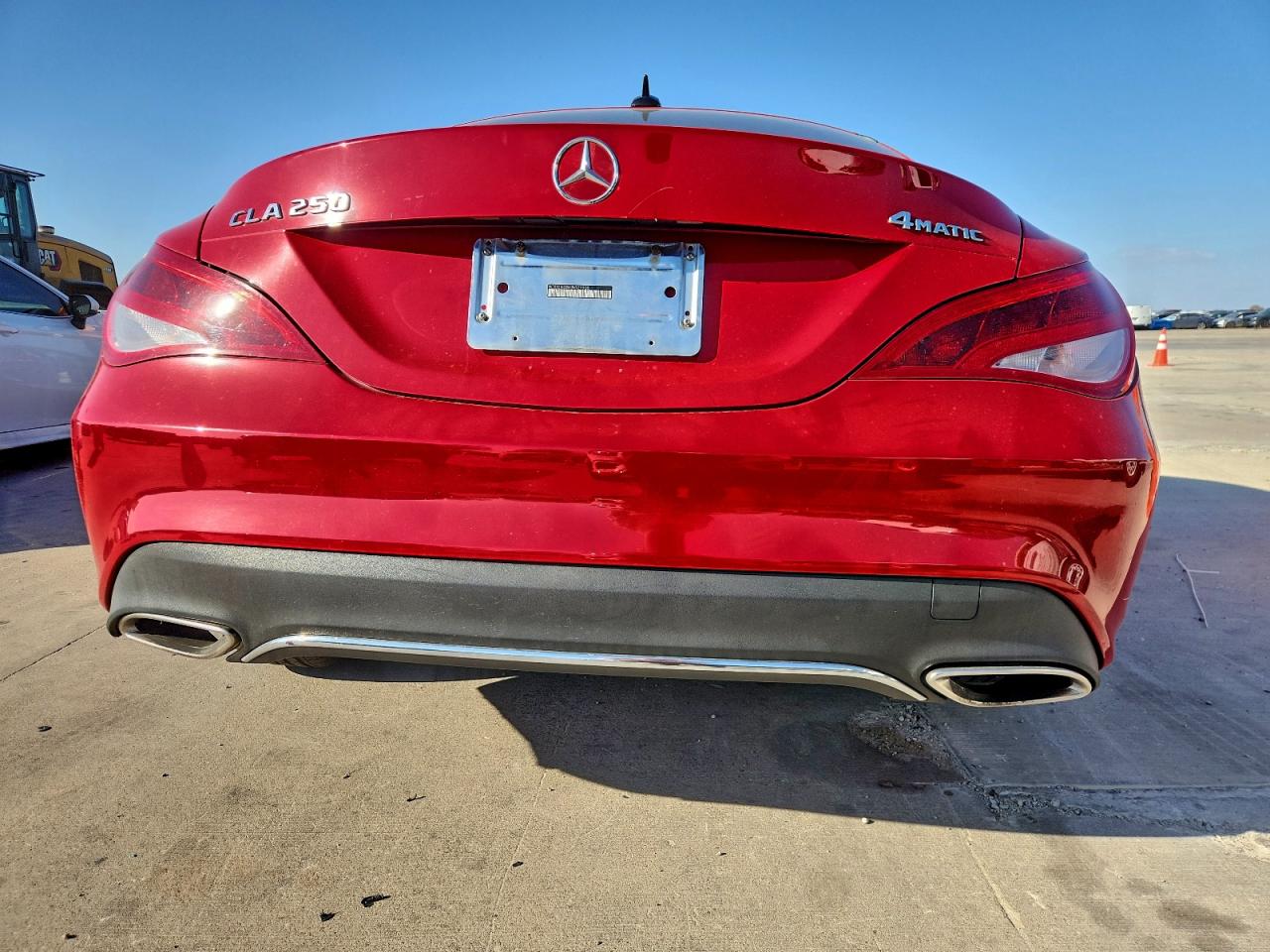 2018 Mercedes-Benz Cla 250 4Matic VIN: WDDSJ4GB4JN529935 Lot: 93370425