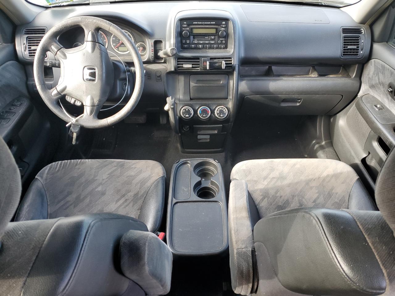 2004 Honda Cr-V Ex VIN: SHSRD788X4U235813 Lot: 92695805