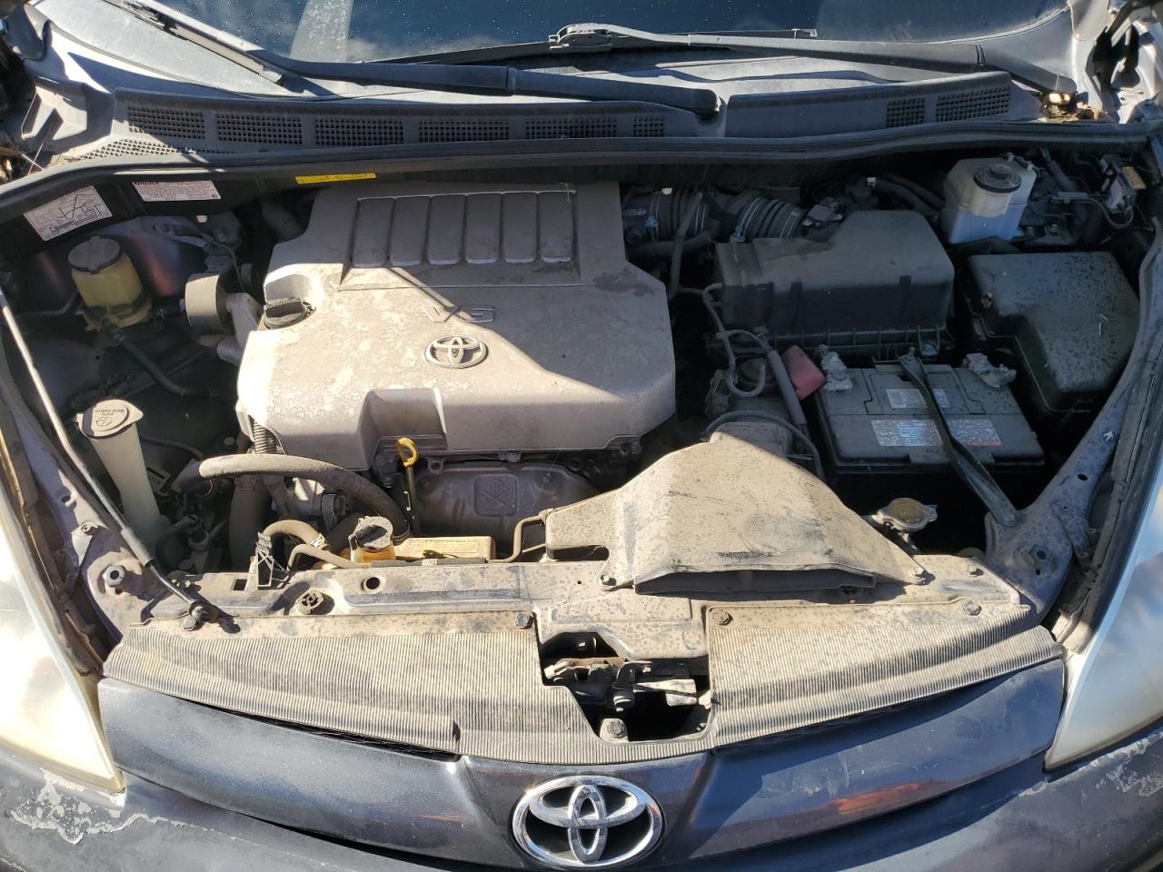 2008 Toyota Sienna Ce VIN: 5TDZK23C18S145804 Lot: 92695195