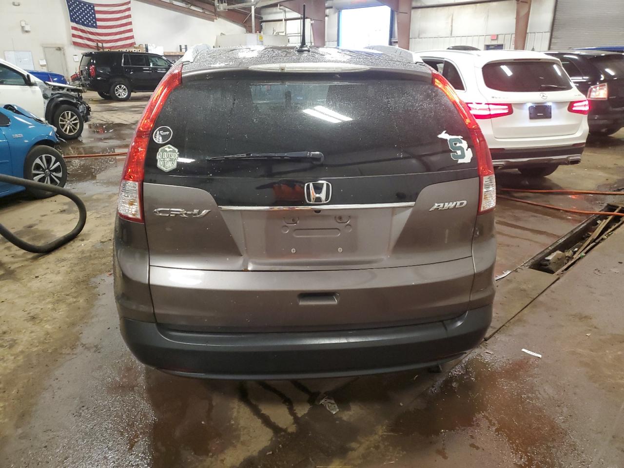 2012 Honda Cr-V Exl VIN: 5J6RM4H71CL018816 Lot: 92921725