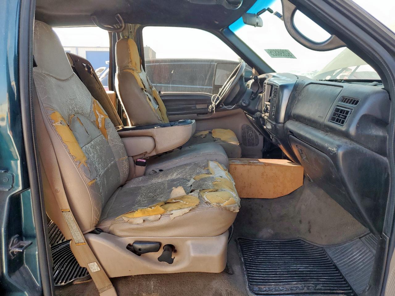 1999 Ford F250 Super Duty VIN: 1FTNW20F9XEA06347 Lot: 92898825