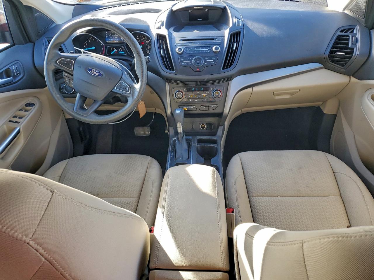 2017 Ford Escape Se VIN: 1FMCU0G97HUA81651 Lot: 94479705