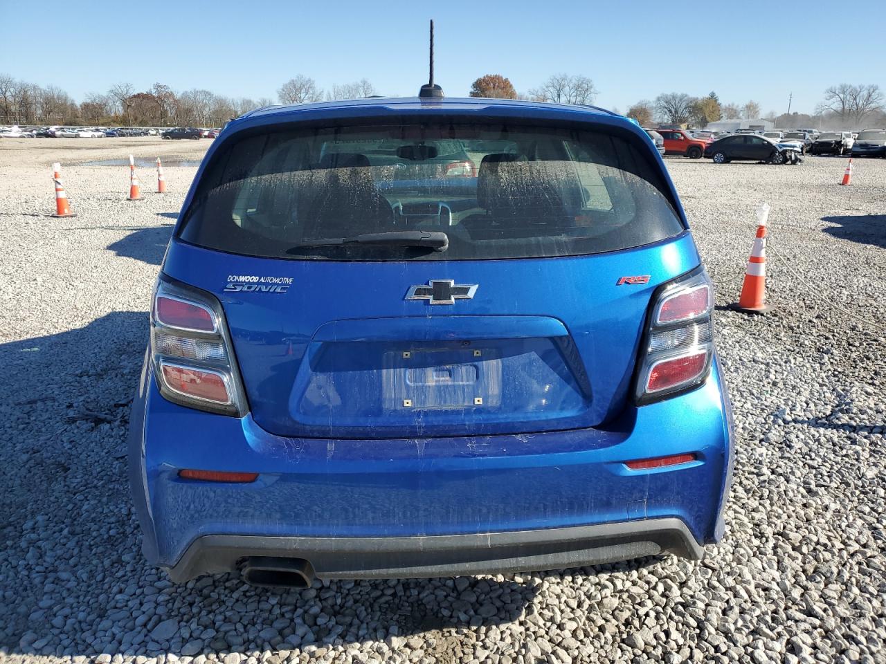 2020 Chevrolet Sonic Lt VIN: 1G1JD6SB0L4140646 Lot: 93297025