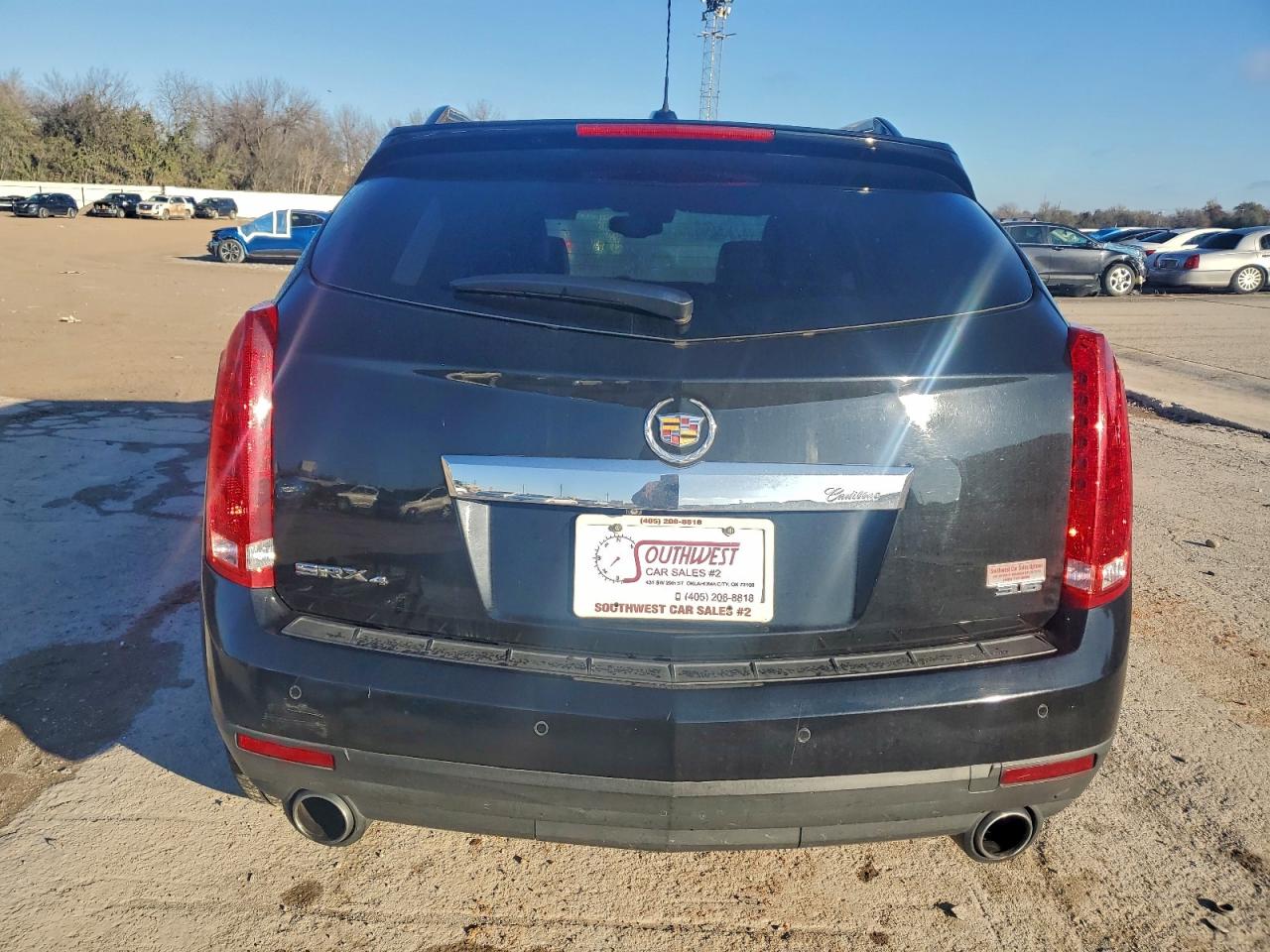 2015 Cadillac Srx Luxury Collection VIN: 3GYFNEE32FS523141 Lot: 92309735