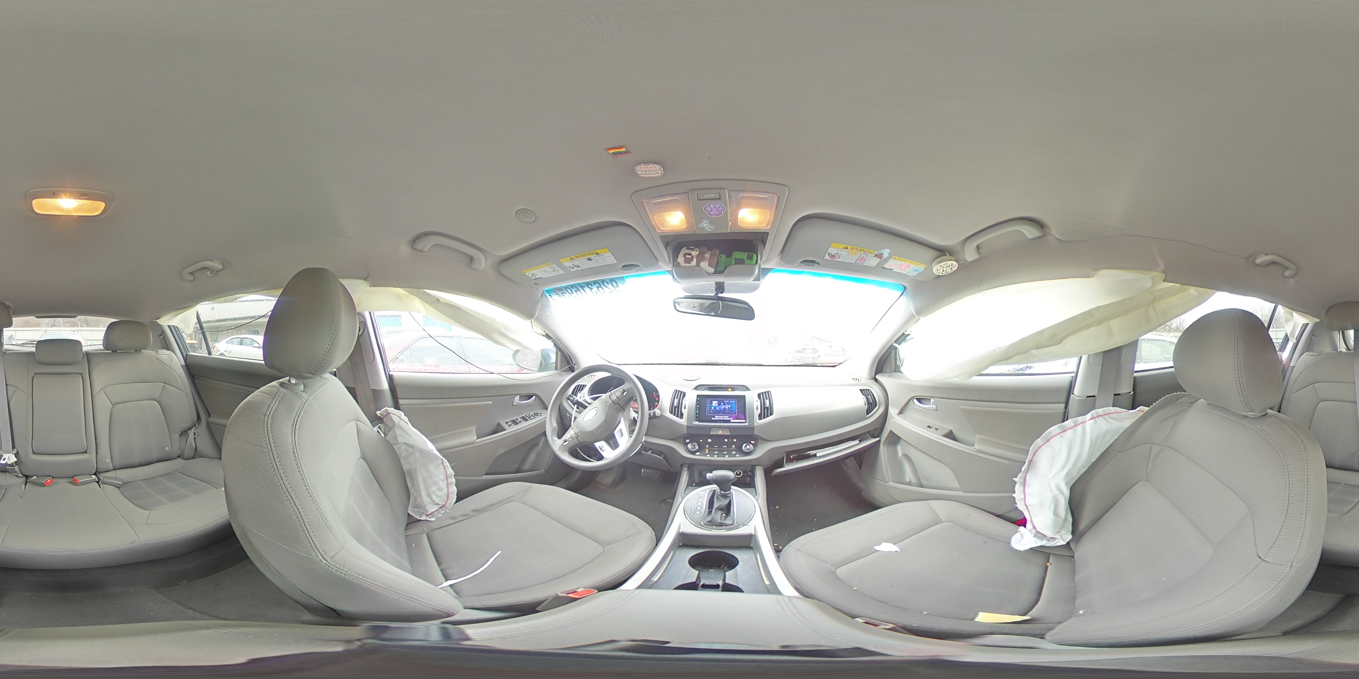 2012 Kia Sportage Lx VIN: KNDPBCA28C7213736 Lot: 92631695