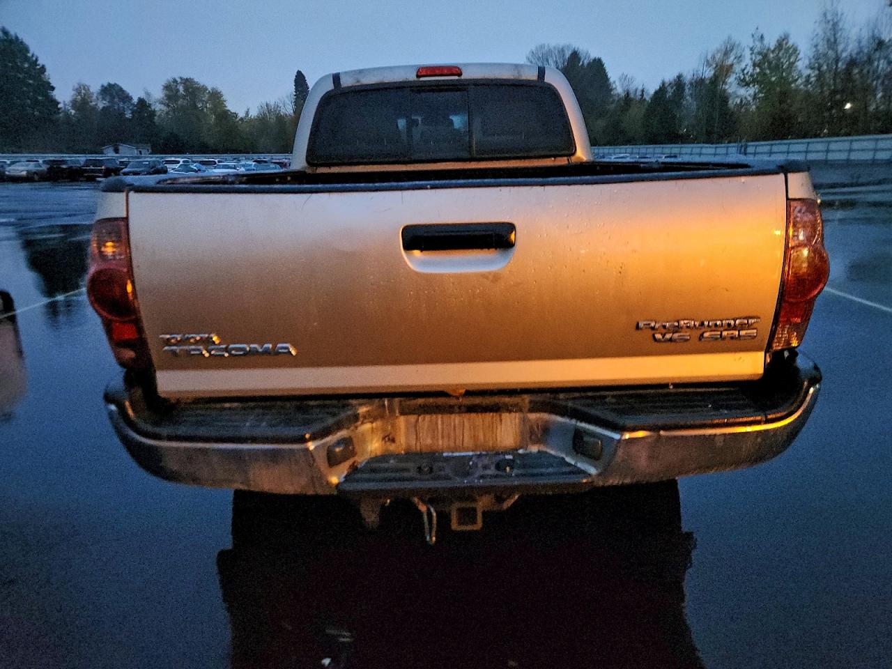 2007 Toyota Tacoma Double Cab Prerunner Long Bed VIN: 5TEKU72N57Z410589 Lot: 94195915