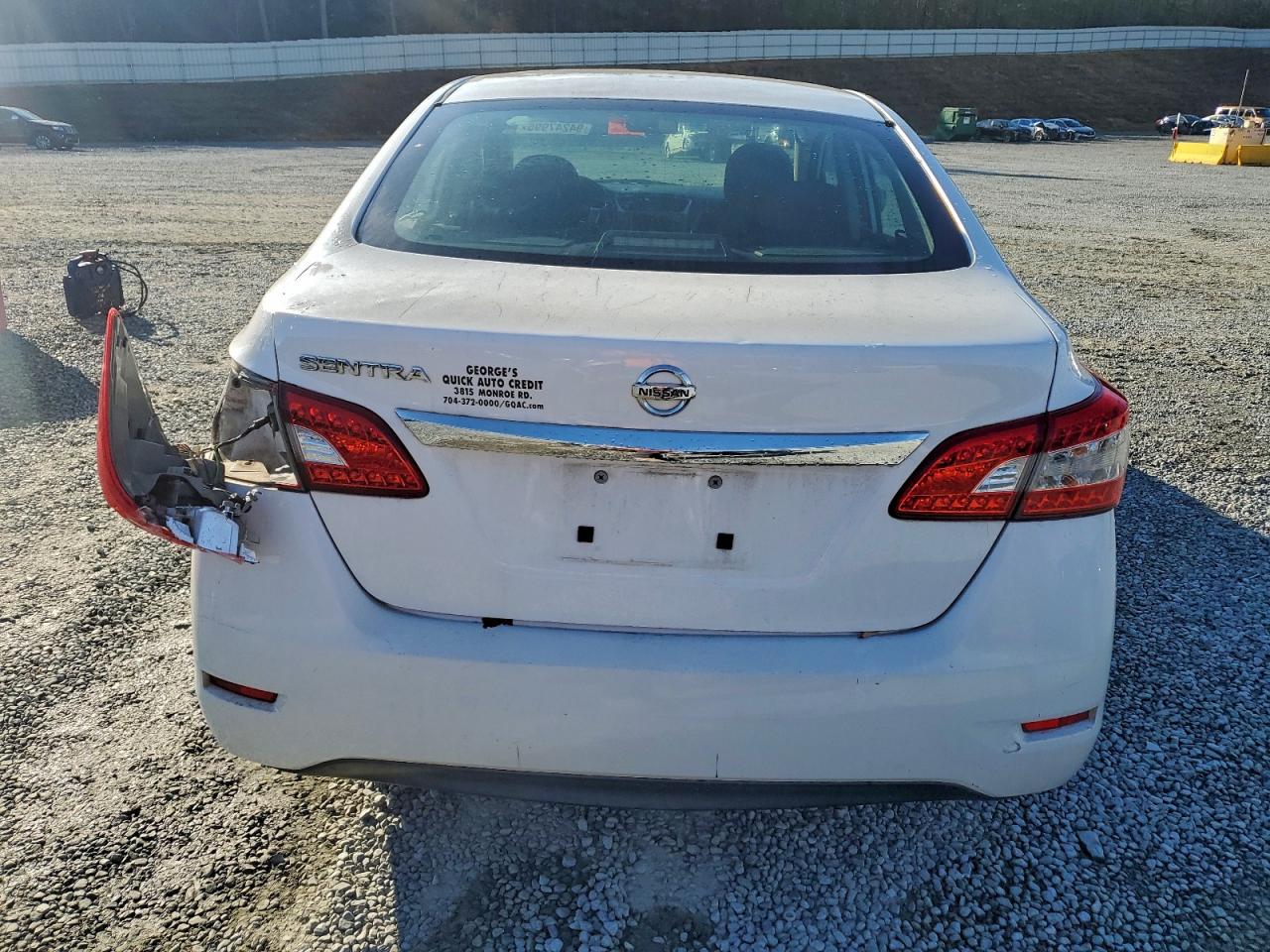 2015 Nissan Sentra S VIN: 3N1AB7AP1FY240663 Lot: 94247995