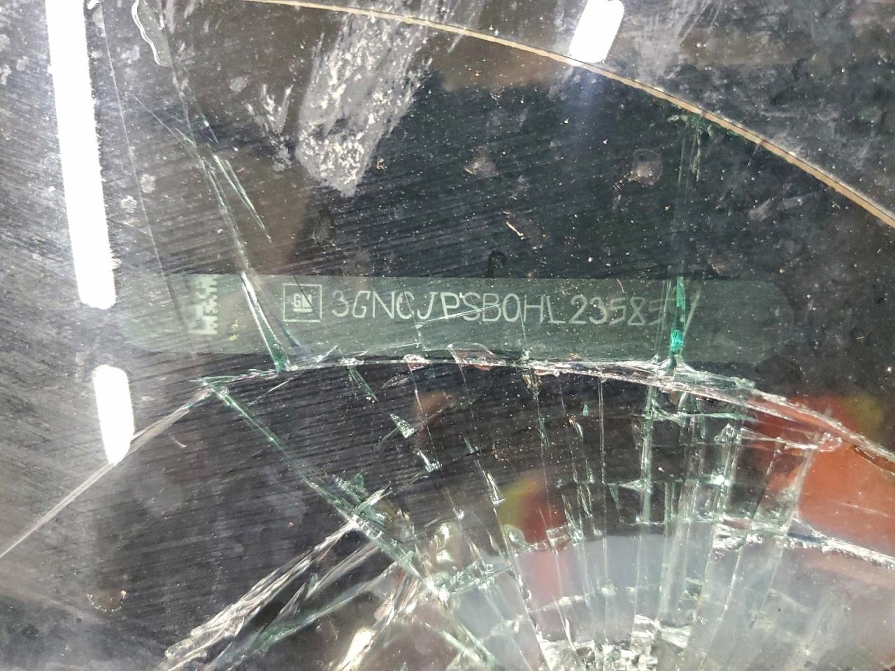 2017 Chevrolet Trax 1Lt VIN: 3GNCJPSB0HL235859 Lot: 93487475