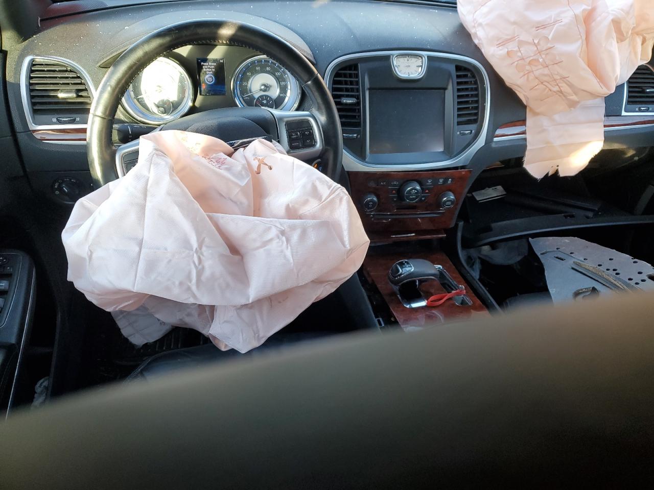 2012 Chrysler 300 VIN: 2C3CCAAG5CH200317 Lot: 93096205