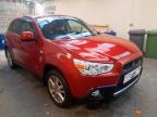 2010 MITSUBISHI ASX 1.8 3 CLEARTEC 5DR for sale at Copart BELFAST