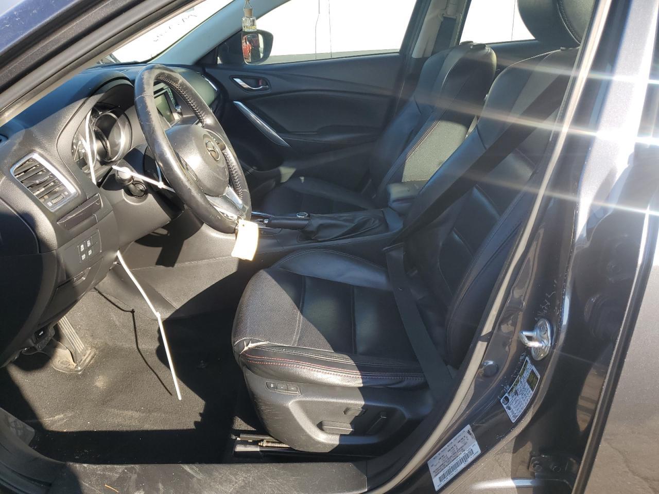 2014 Mazda 6 Grand Touring VIN: JM1GJ1W65E1119256 Lot: 85431625