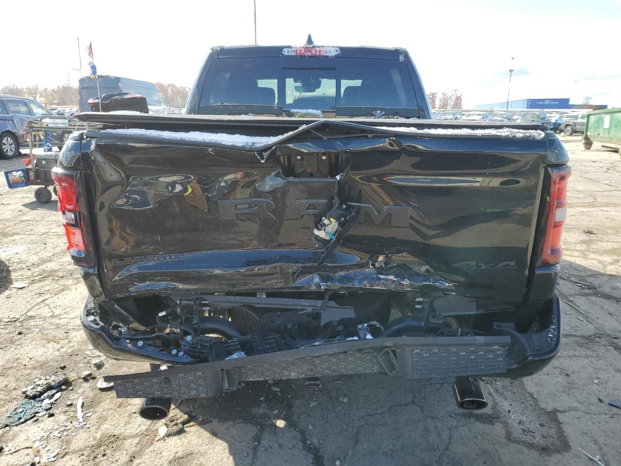 2025 Ram 1500 Laramie VIN: 1C6SRFJP5SN616738 Lot: 91407975