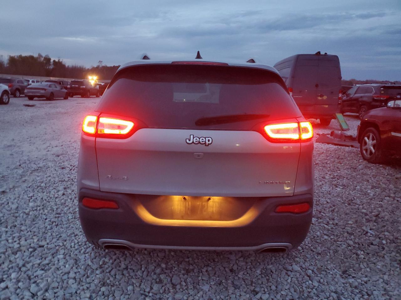 2015 Jeep Cherokee Limited VIN: 1C4PJMDS2FW630235 Lot: 91324345