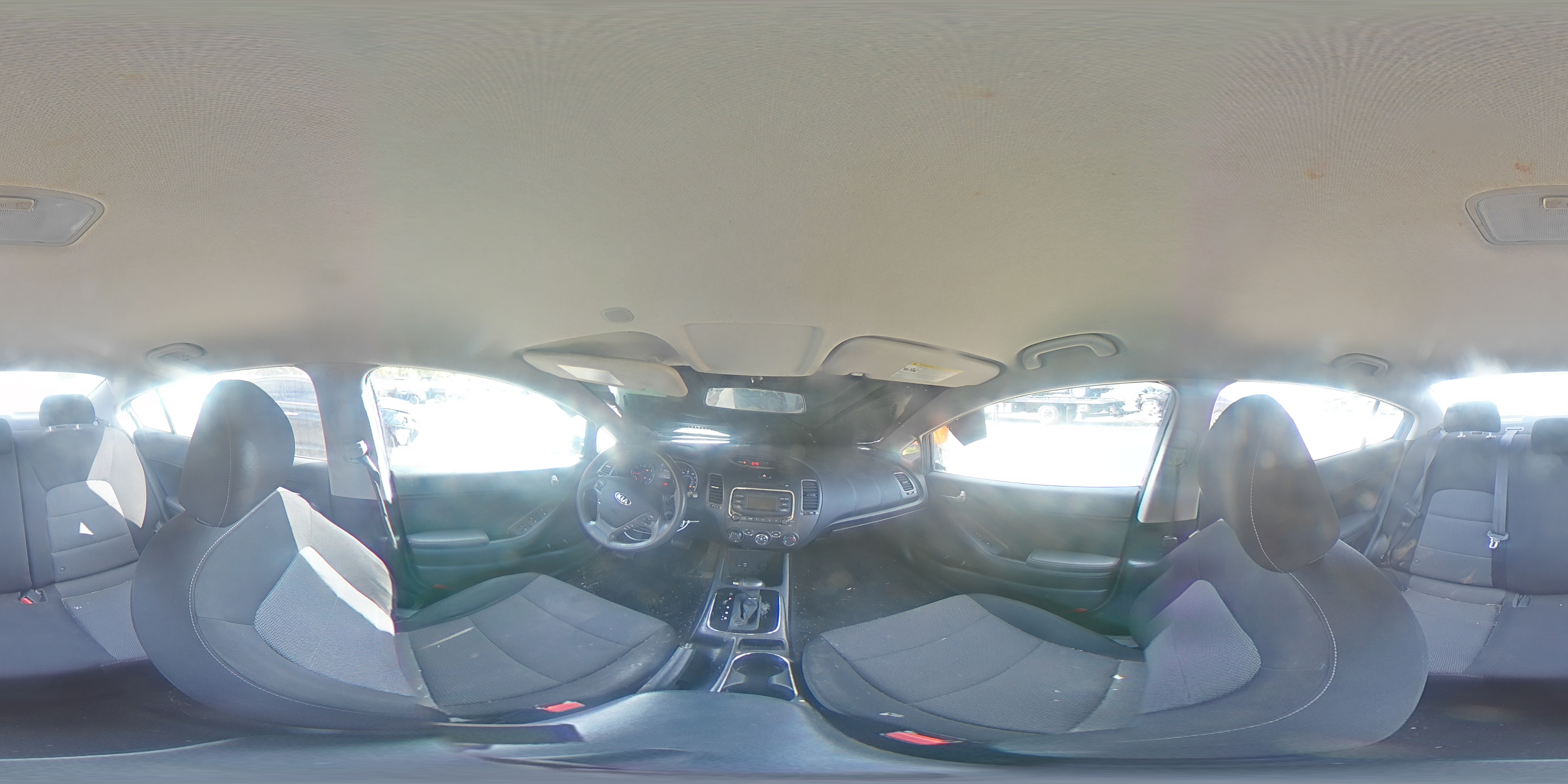 2017 Kia Forte Lx VIN: 3KPFK4A78HE128206 Lot: 92838385