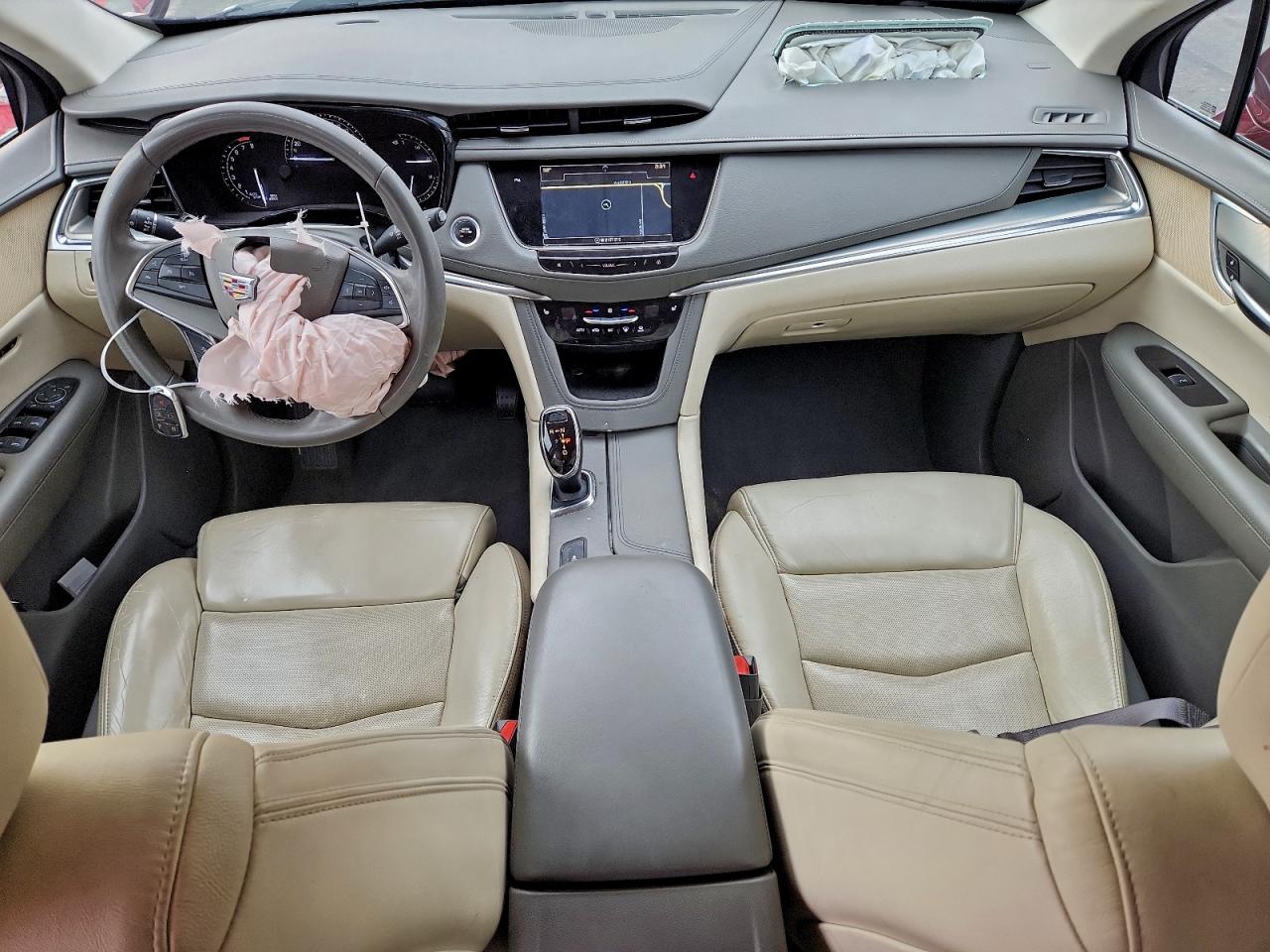 2017 Cadillac Xt5 Luxury VIN: 1GYKNBRS5HZ116788 Lot: 94319555