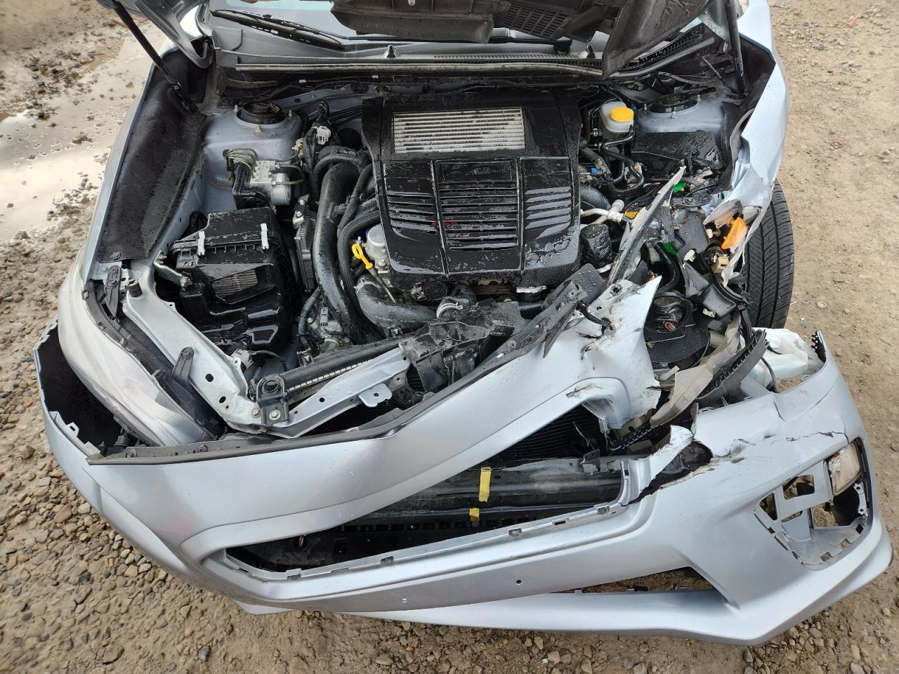 2017 Subaru Wrx VIN: JF1VA1B63H9818524 Lot: 93346575