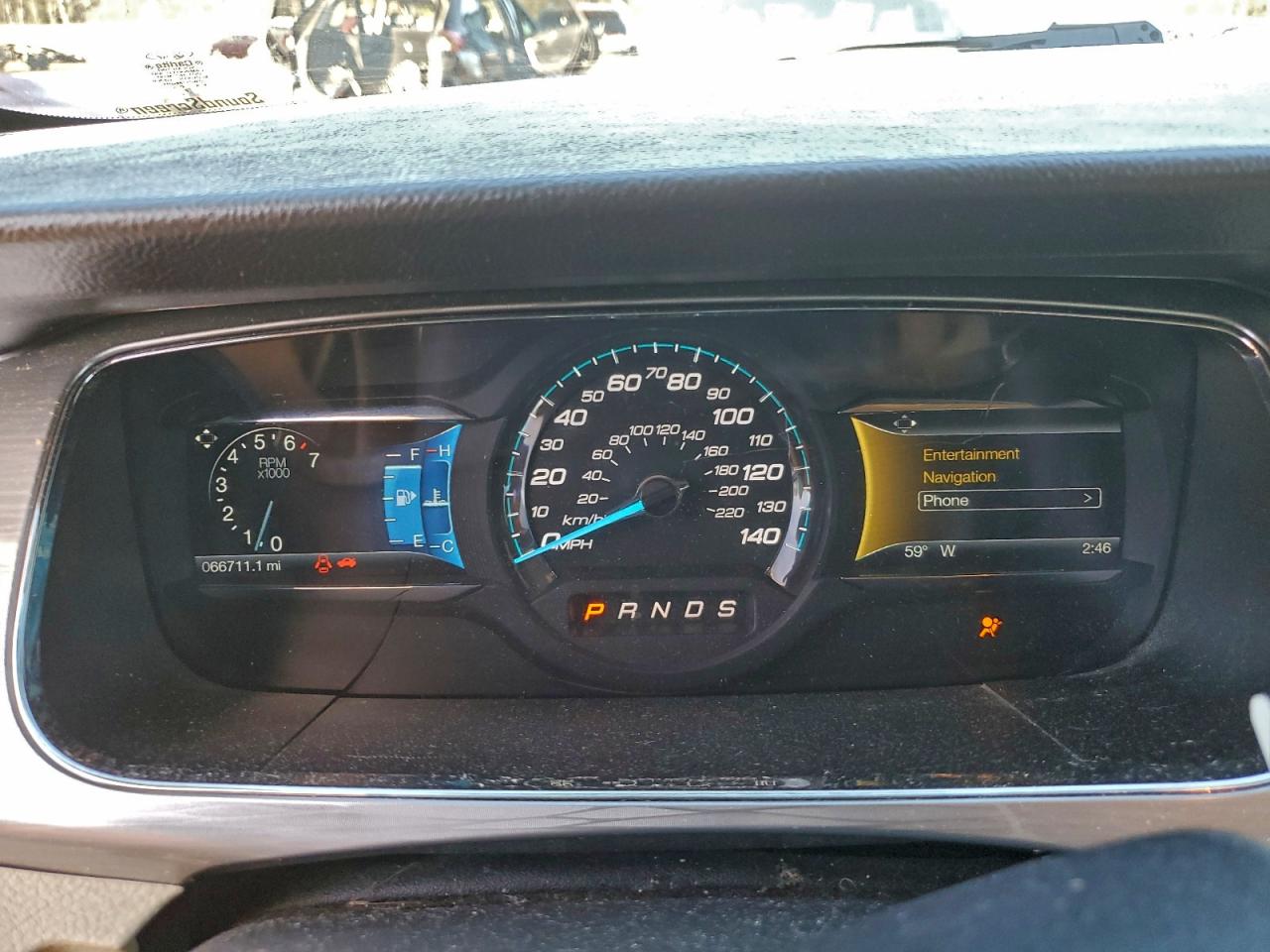 2016 Ford Taurus Sel VIN: 1FAHP2E82GG146450 Lot: 94265505