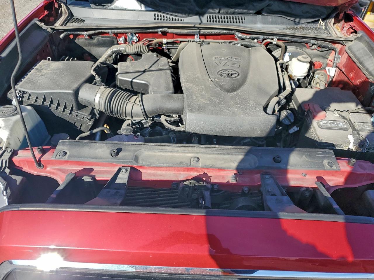 2022 Toyota Tacoma Double Cab VIN: 3TMAZ5CNXNM177433 Lot: 94337725