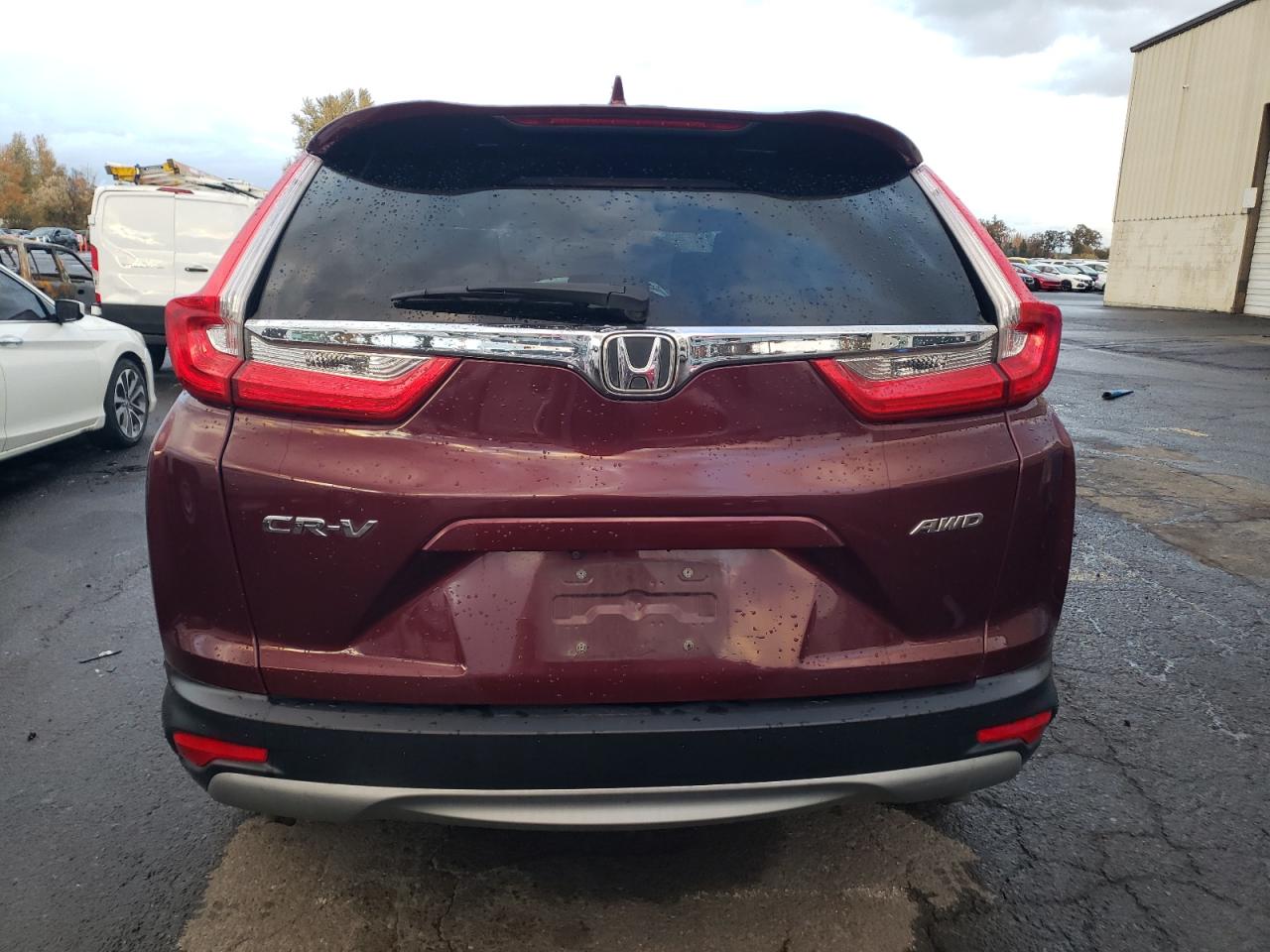 2019 Honda Cr-V Exl VIN: 7FARW2H87KE000565 Lot: 91132125