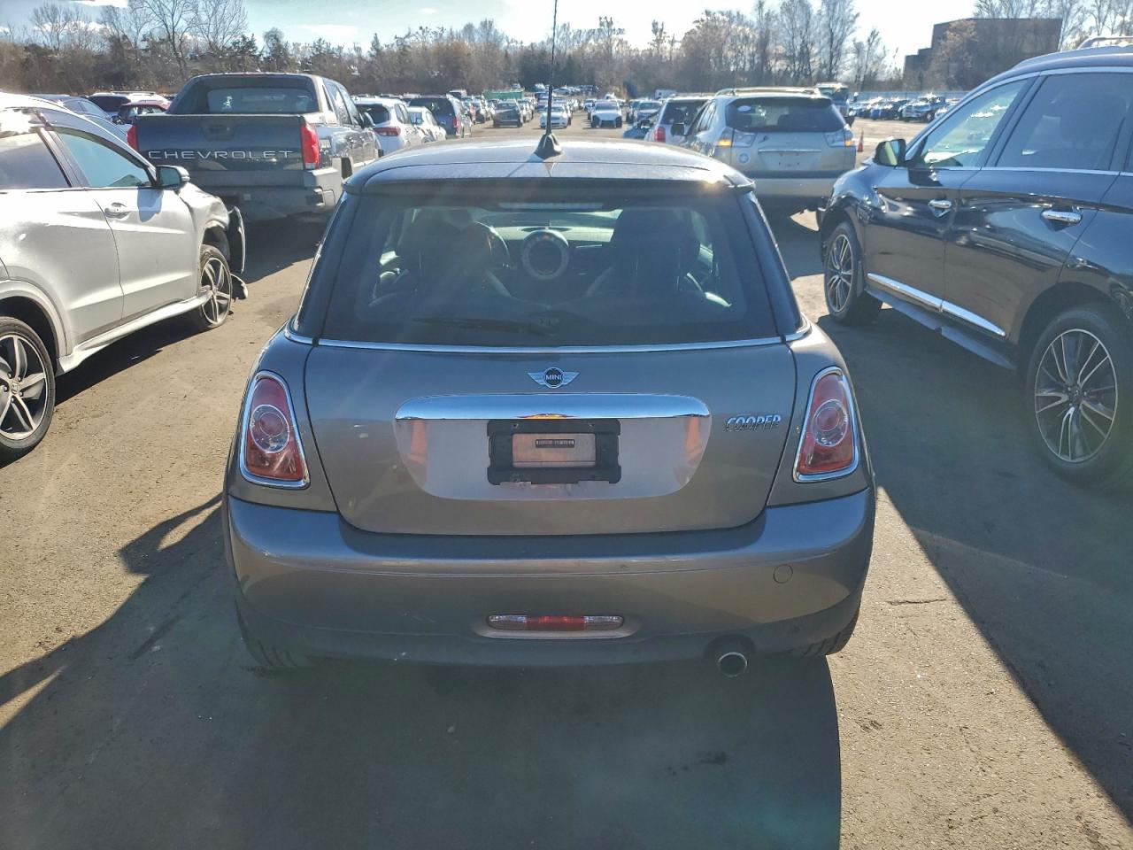2012 Mini Cooper VIN: WMWSU3C53CT541128 Lot: 93726765