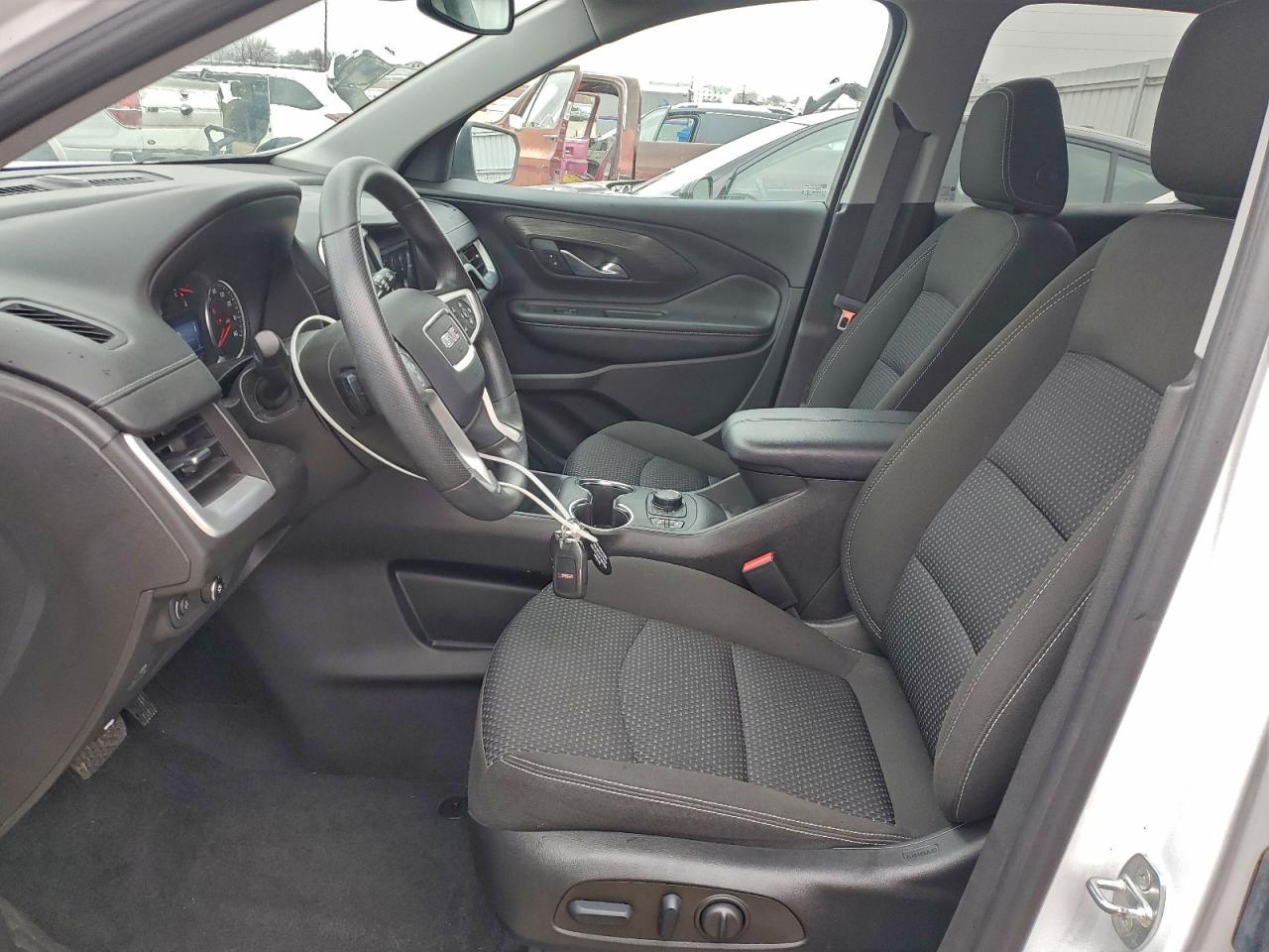 2022 GMC Terrain Sle VIN: 3GKALMEV4NL277577 Lot: 93618475